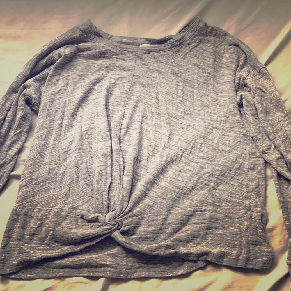Long sleeve shirt!